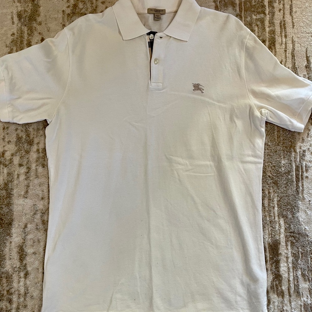 Authentic Burberry Polo shirt
